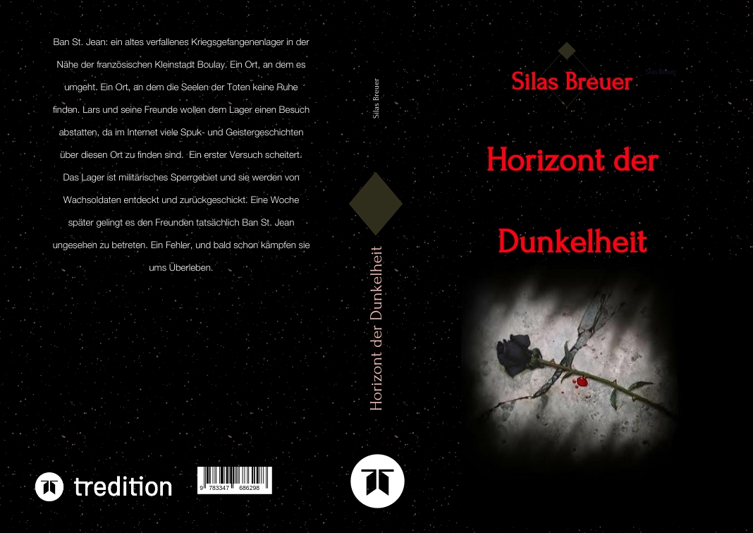 Gesamtes Coverbild Horizont der Dunkelheit