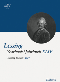 Vorderes Coverbild Lessing Yearbook XLIV 2017