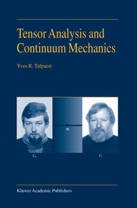 Vorderes Coverbild Tensor Analysis and Continuum Mechanics