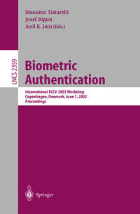 Vorderes Coverbild Biometric Authentication