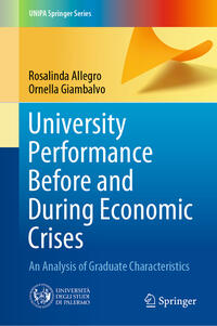 Vorderes Coverbild University Performance Before and During Economic Crises