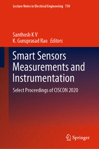 Vorderes Coverbild Smart Sensors Measurements and Instrumentation