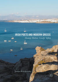 Vorderes Coverbild Irish Poets and Modern Greece