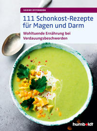Vorderes Coverbild 111 Schonkost-Rezepte für Magen und Darm