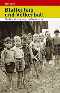 Vorderes Coverbild Blätterteig und Völkerball