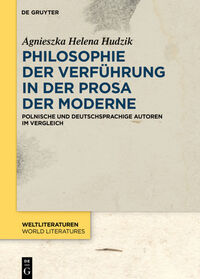 Vorderes Coverbild Philosophie der Verführung in der Prosa der Moderne