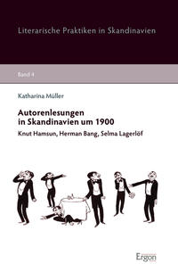 Vorderes Coverbild Autorenlesungen in Skandinavien um 1900