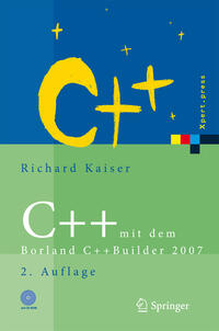 Vorderes Coverbild C++ mit dem Borland C++Builder 2007