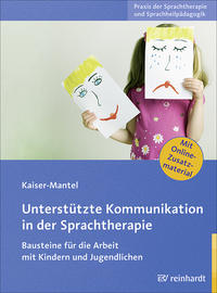 Vorderes Coverbild Unterstützte Kommunikation in der Sprachtherapie