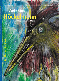 Vorderes Coverbild Antonius Höckelmann - Zeichner, Bildhauer, Maler