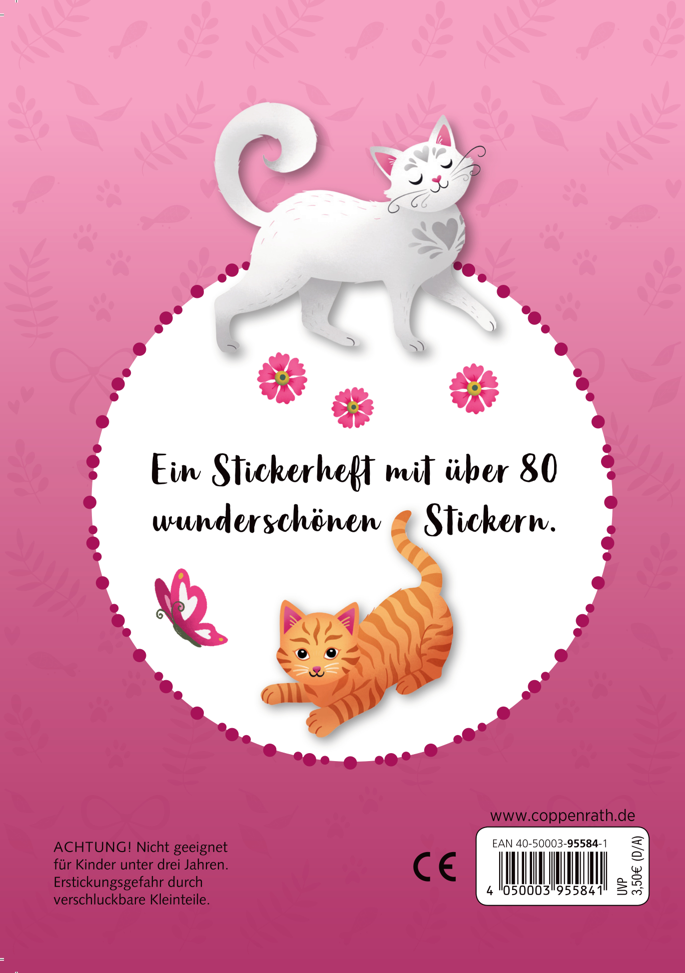 Rückseitencover Sticker