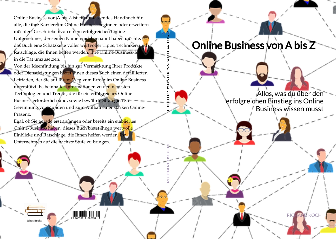 Gesamtes Coverbild Online Business von A bis Z