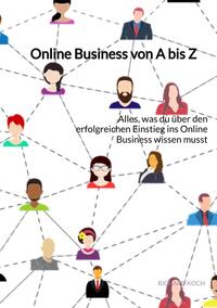 Vorderes Coverbild Online Business von A bis Z