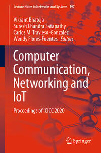 Vorderes Coverbild Computer Communication, Networking and IoT