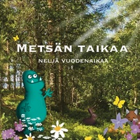 Vorderes Coverbild Metsän taikaa