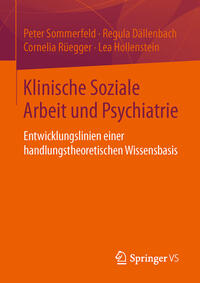 Vorderes Coverbild Klinische Soziale Arbeit und Psychiatrie