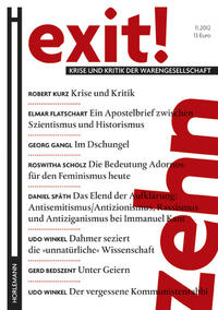 Vorderes Coverbild EXIT! 10