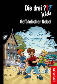 Vorderes Coverbild Die drei ??? Kids, 80, Gefährlicher Nebel