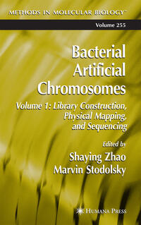 Vorderes Coverbild Bacterial Artificial Chromosomes