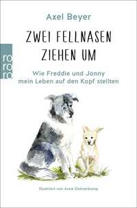 Vorderes Coverbild Zwei Fellnasen ziehen um