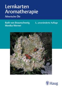 Vorderes Coverbild Lernkarten Aromatherapie