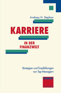 Vorderes Coverbild Karriere in der Finanzwelt