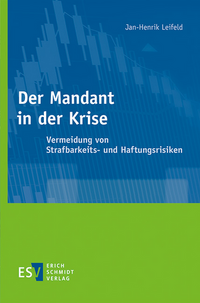 Vorderes Coverbild Der Mandant in der Krise