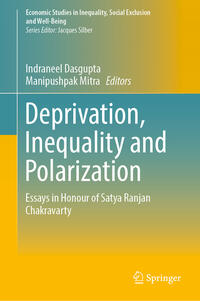 Vorderes Coverbild Deprivation, Inequality and Polarization