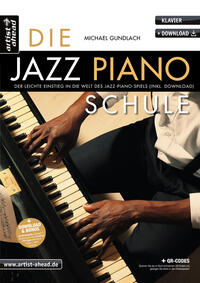 Vorderes Coverbild Die Jazz-Piano-Schule