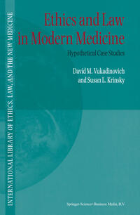 Vorderes Coverbild Ethics and Law in Modern Medicine