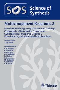 Vorderes Coverbild Multicomponent Reactions, Volume 2