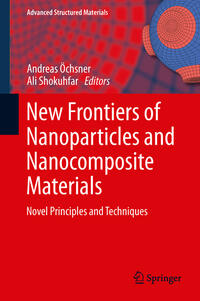 Vorderes Coverbild New Frontiers of Nanoparticles and Nanocomposite Materials