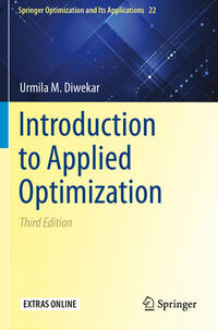 Vorderes Coverbild Introduction to Applied Optimization
