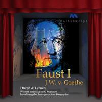 Vorderes Coverbild Faust 1, Hören & Lernen
