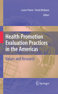Vorderes Coverbild Health Promotion Evaluation Practices in the Americas