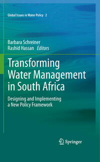 Vorderes Coverbild Transforming Water Management in South Africa