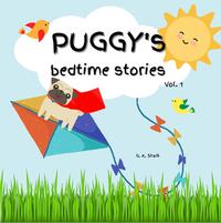 Vorderes Coverbild PUGGY's bedtime stories