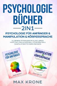 Vorderes Coverbild Psychologie Bundle / Psychologie für Anfänger &amp; Manipulation &amp; Körpersprache