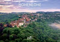 Vorderes Coverbild Hohenlohe 2018