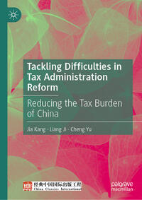 Vorderes Coverbild Tackling Difficulties in Tax Administration Reform