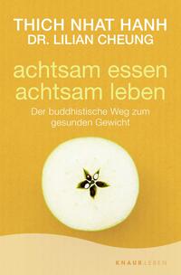 Vorderes Coverbild achtsam essen - achtsam leben