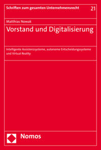 Vorderes Coverbild Vorstand und Digitalisierung