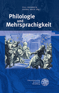 Vorderes Coverbild Philologie und Mehrsprachigkeit