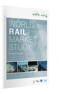 Vorderes Coverbild World Rail Market Study (Printed Version)