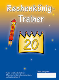 Vorderes Coverbild Rechenkönig-Trainer 20