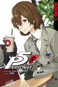 Vorderes Coverbild Persona 5 06