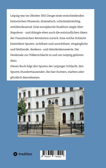 Rückseitencover Was geschah - was blieb
