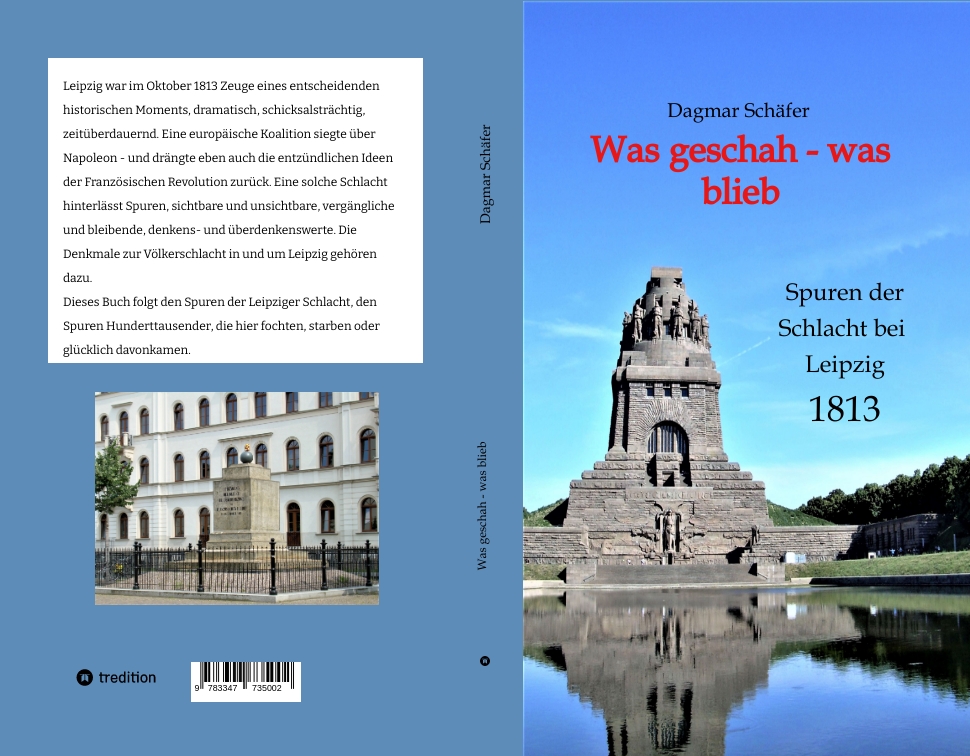 Gesamtes Coverbild Was geschah - was blieb