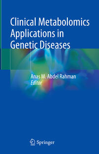 Vorderes Coverbild Clinical Metabolomics Applications in Genetic Diseases