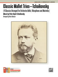 Vorderes Coverbild Classic Mallet Trios - Tchaikovsky